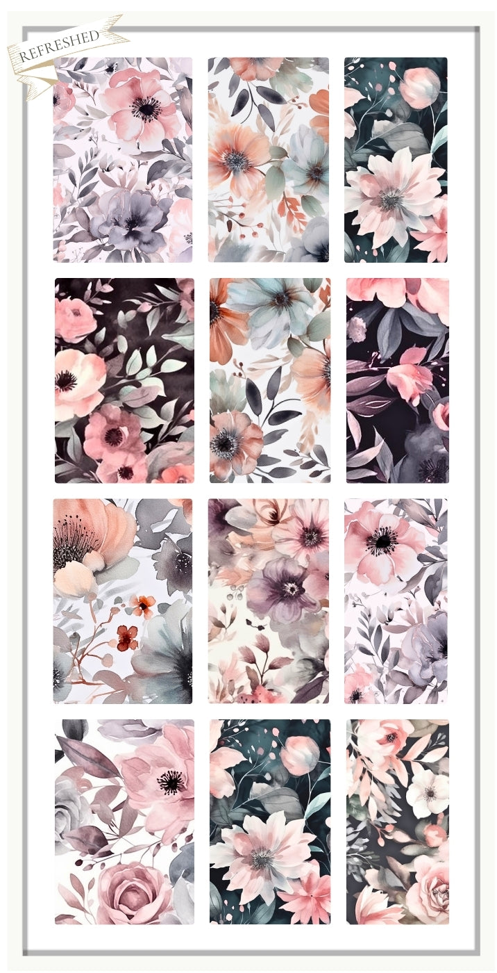 Waterslide Nail Decals | FLORAL HAVEN
