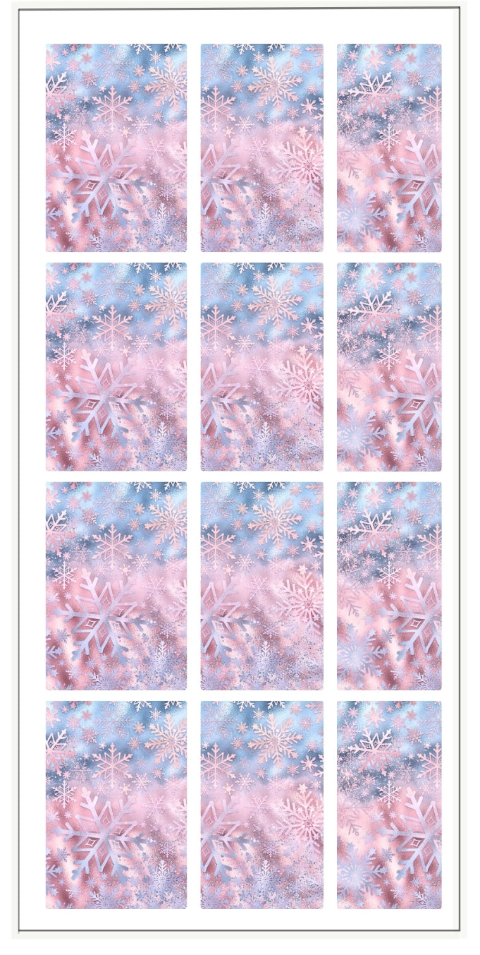 METALLIC SNOWFLAKE