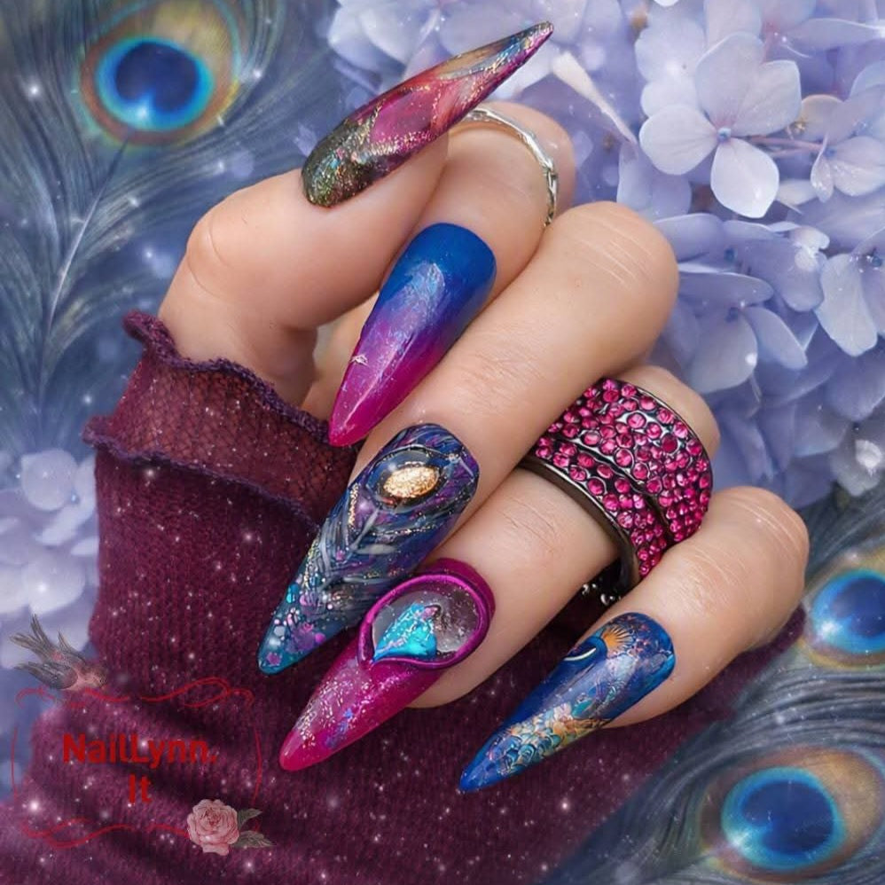 Waterslide Nail Decal | BLOOM & BEHEST