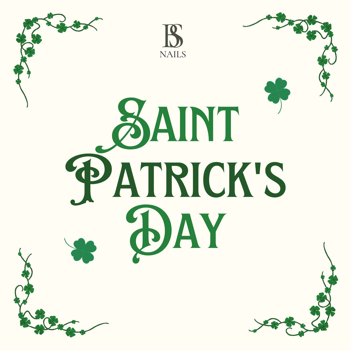 ST PATRICK'S DAY