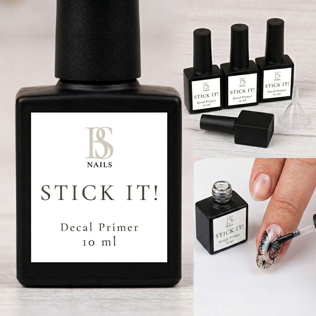 Decal Adhesive &amp; Prep | STICK IT! DECAL PRIMER