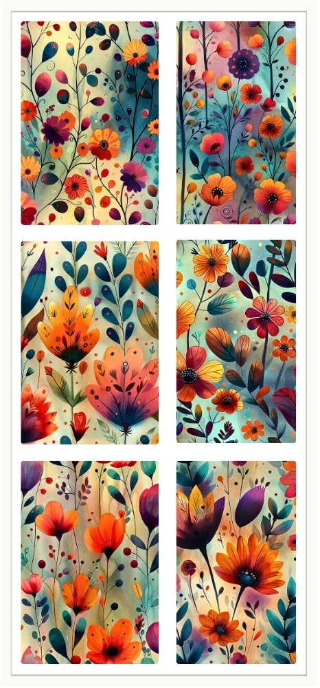 Waterslide Nail Decal | AUTUMN VIBES