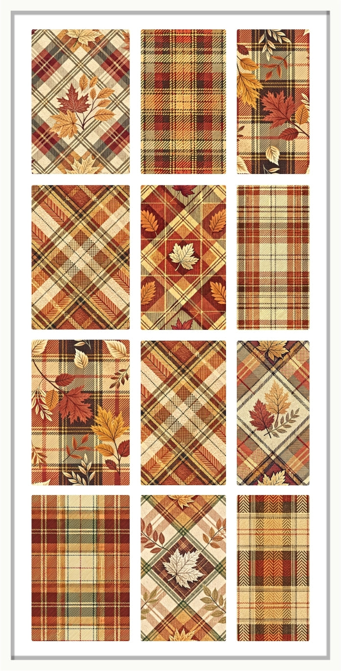 Waterslide Nail Decal | AUTUMN&
