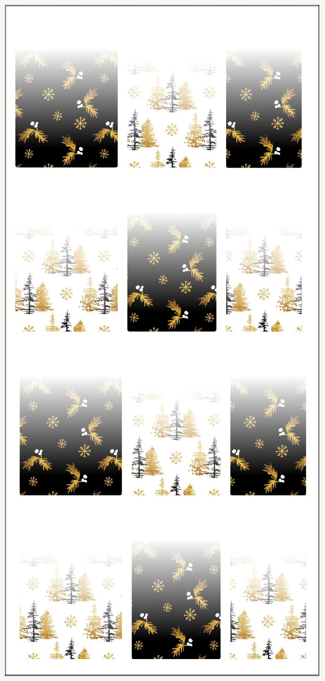BLACK &amp; GOLD