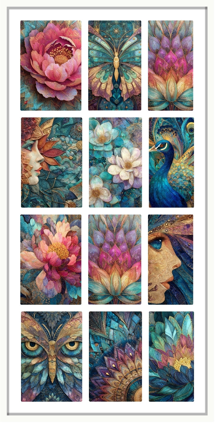 Waterslide Nail Decal | BLOOM &amp; BEHEST