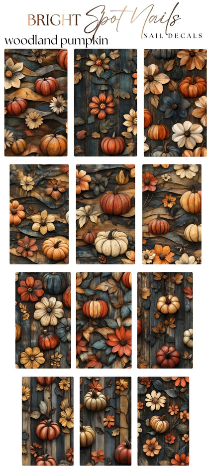 woodland pumpkin