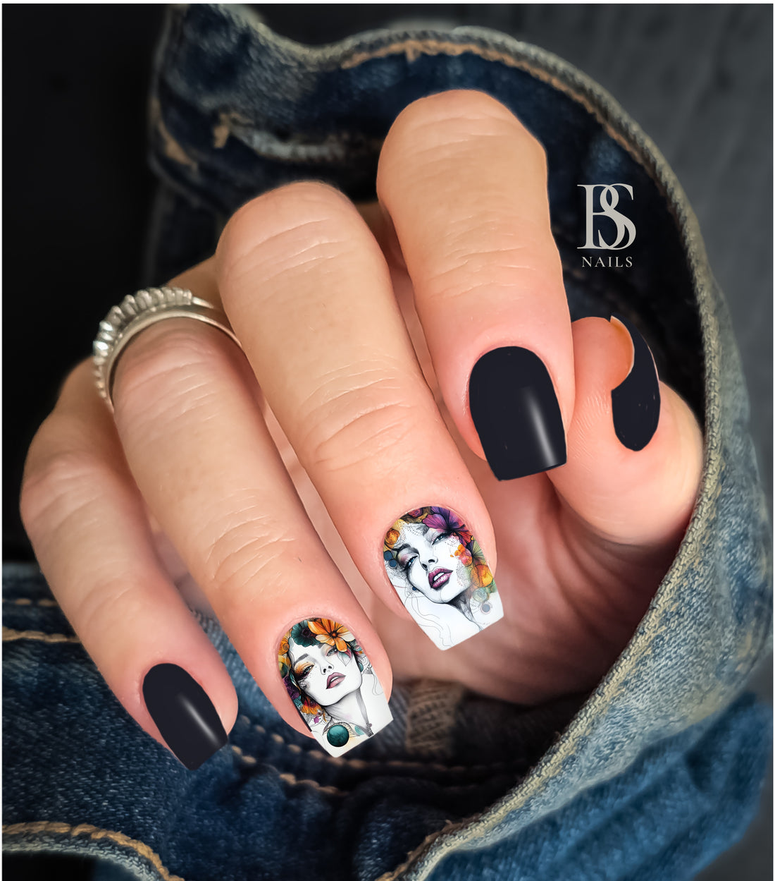 Waterslide Nail Decal | THE HEIST LEDGER