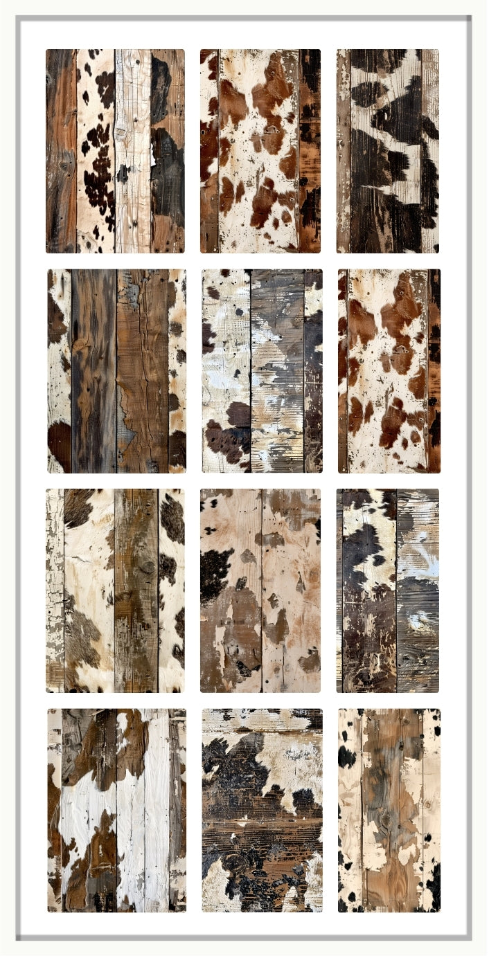 Waterslide Nail Decals | FADED GRAIN &amp; HIDE