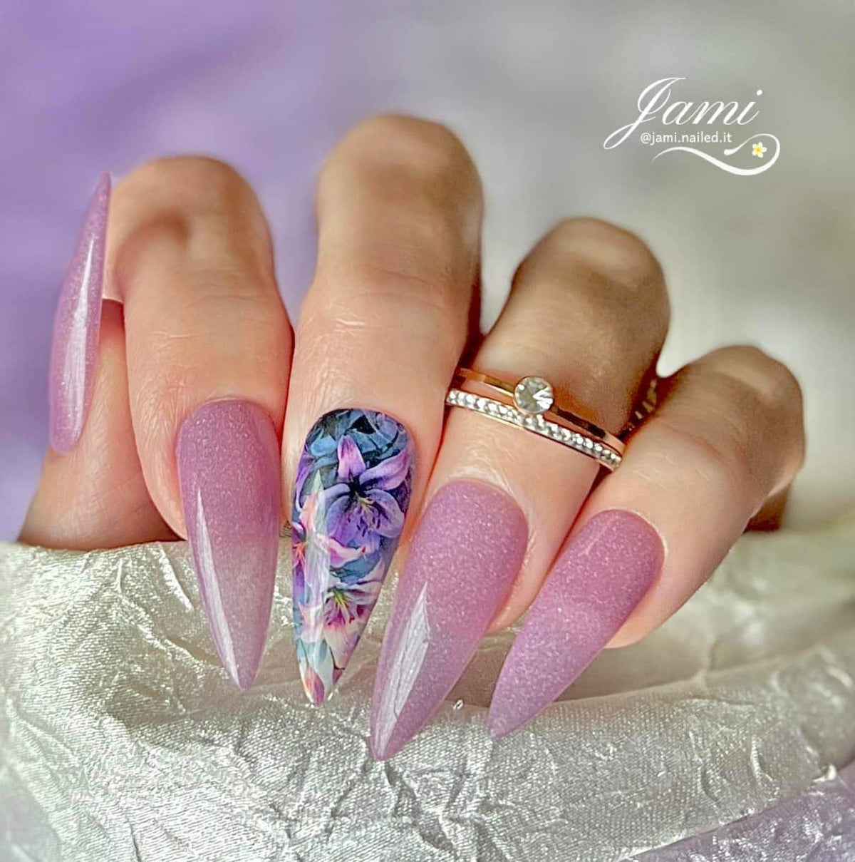 Waterslide Nail Decal | OASIS