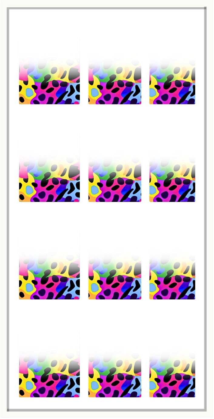 Waterslide Nail Decal | FIERCELY FRANK