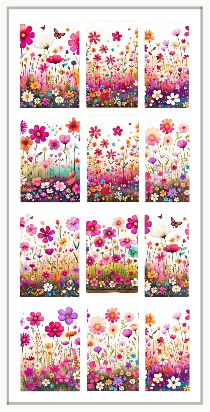 Waterslide Nail Decal | FLORA POP