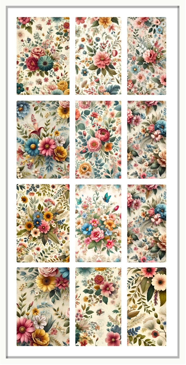 Flowers on the Wall