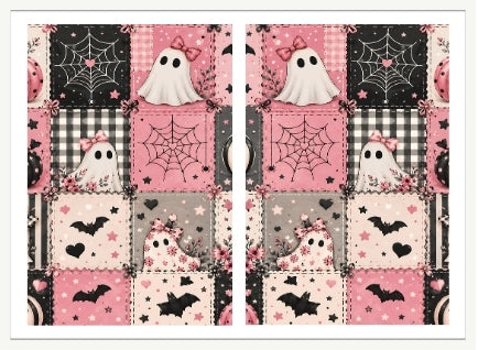 Waterslide Nail Decal | GHOST QUILT