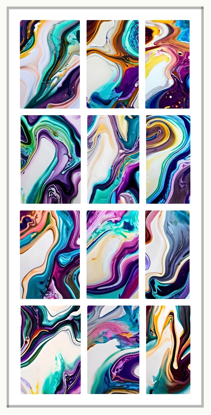 Waterslide Nail Decal | JEWELED CURRENT