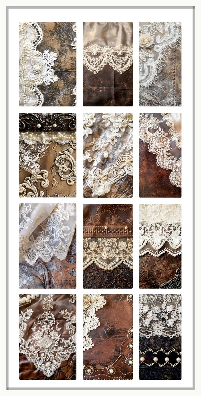 Waterslide Nail Decal | LACE AND LATIGO