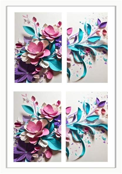 paper flowers