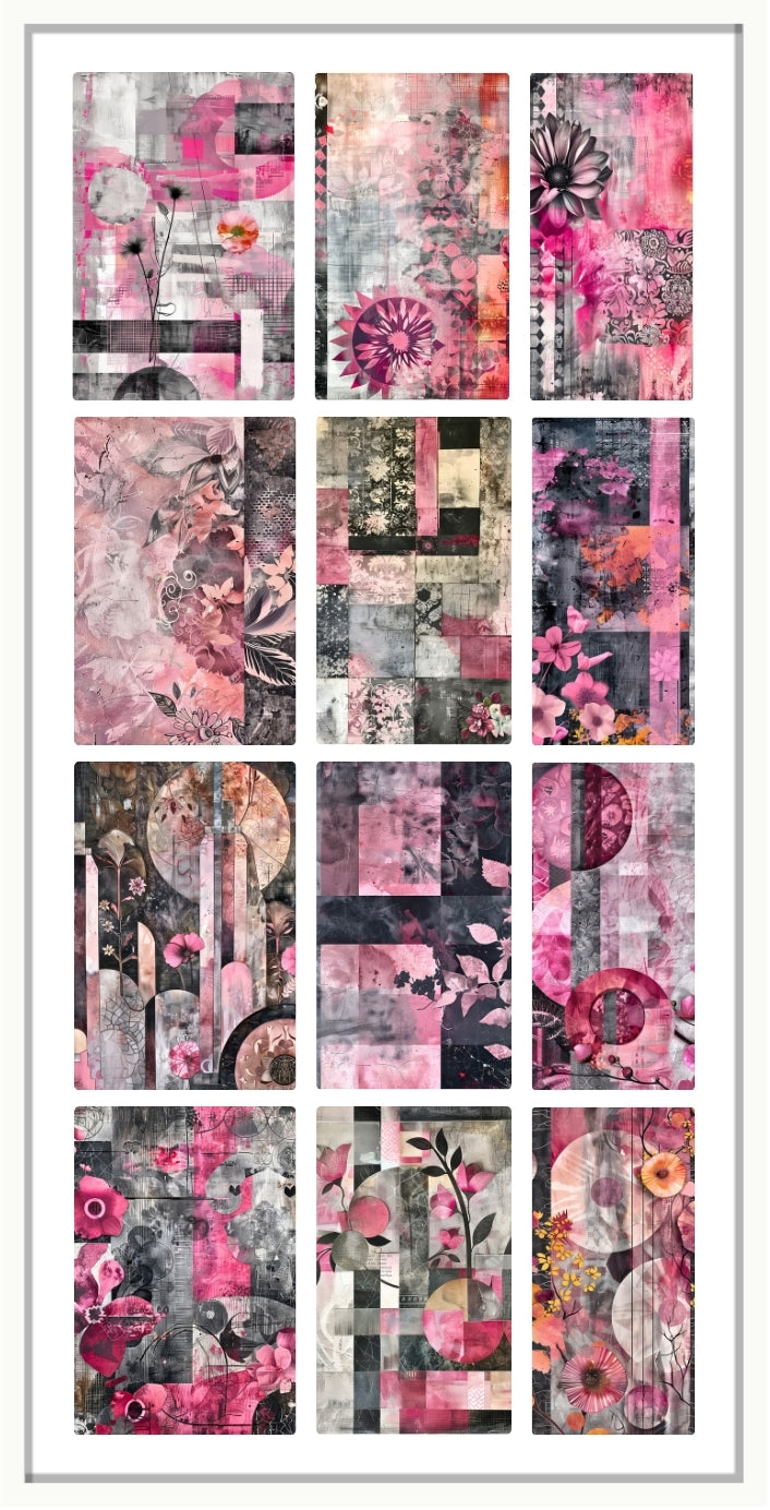 pink grunge