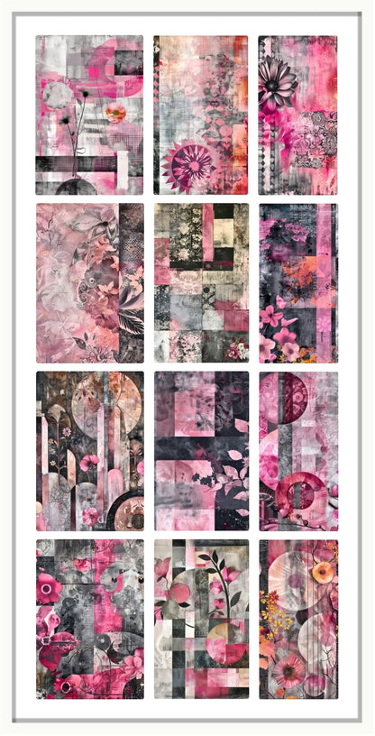 pink grunge