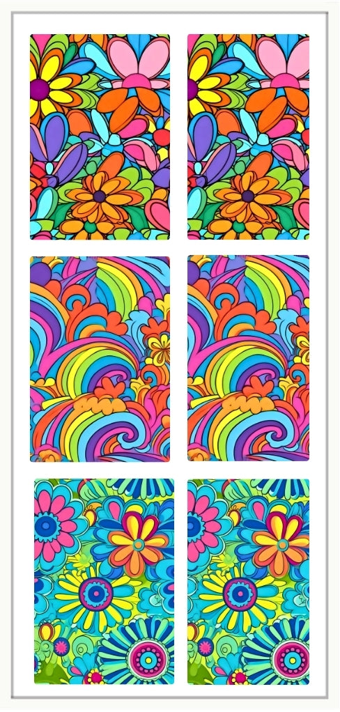 Waterslide Nail Decal | POSITIVE ENERGY