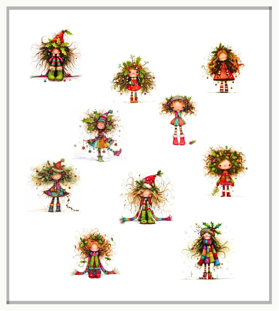 QUIRKY CHRISTMAS  GIRLS