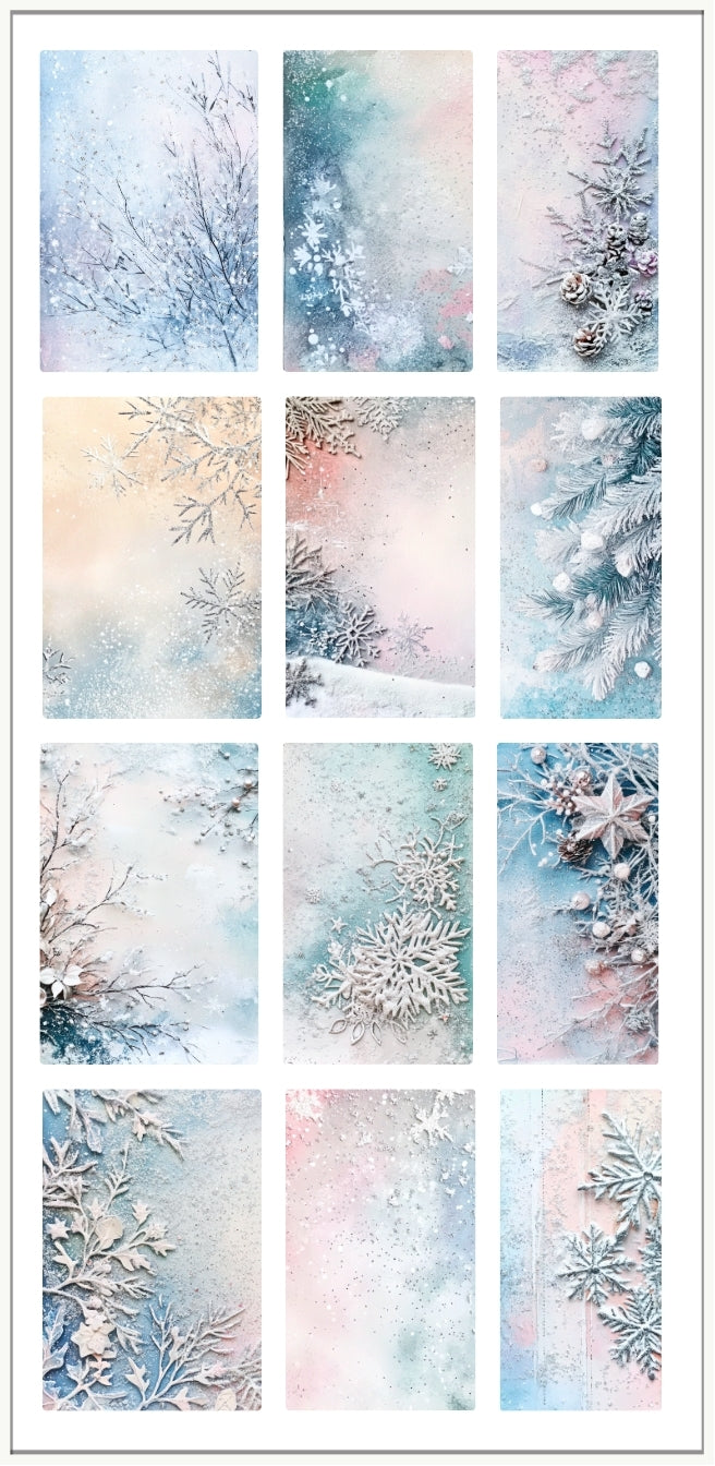 SOFT SNOWFLAKES