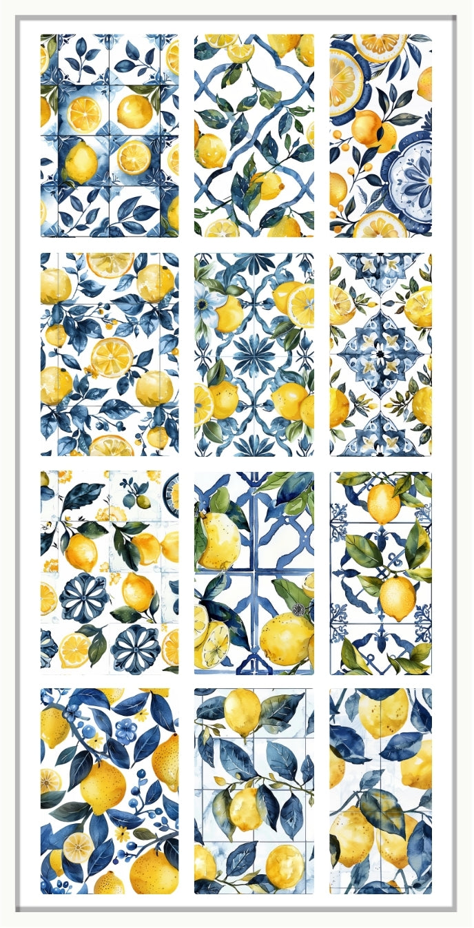 Waterslide Nail Decal |THAT MEDITERRANEAN LIFE