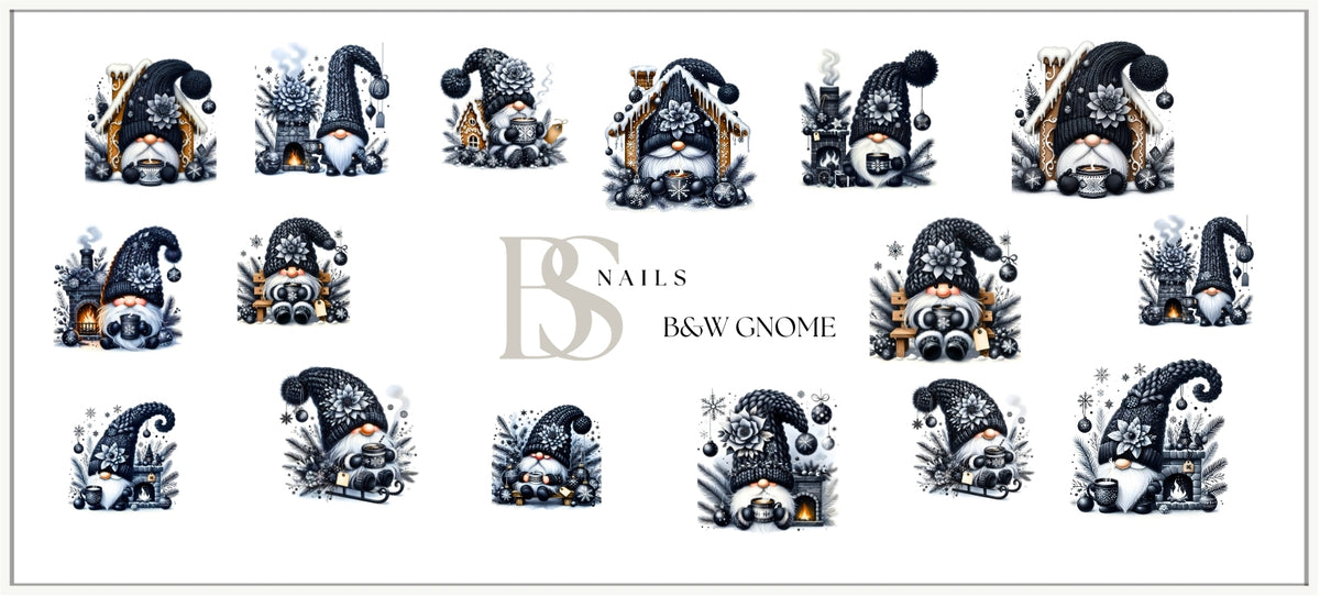 B&amp;W GNOME