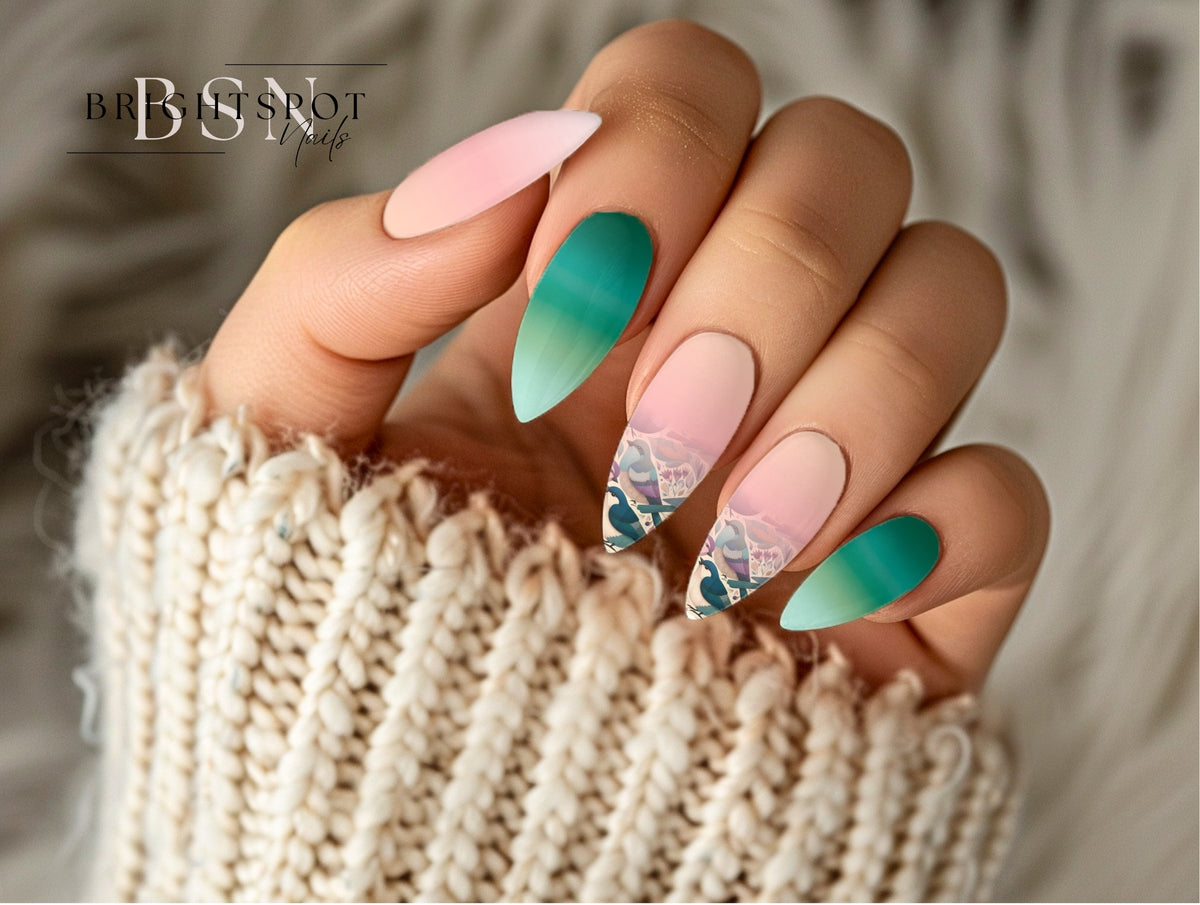 faded feathers