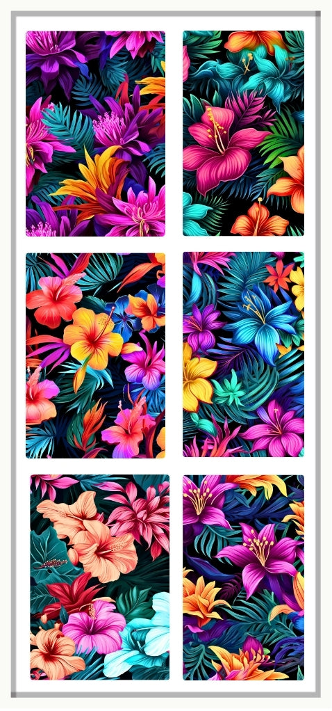 Waterslide Nail Decal | ISLAVIBE