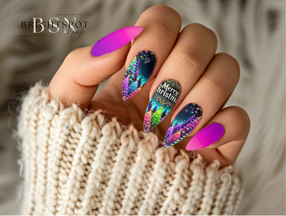 neon cheer
