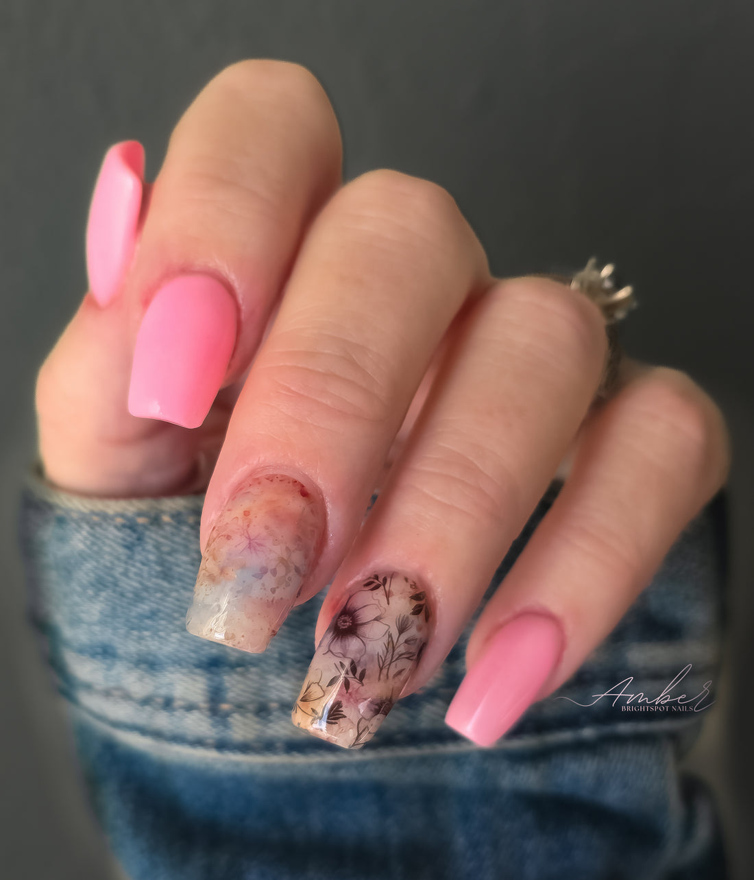 Waterslide Nail Decal | BLOOMING COVER