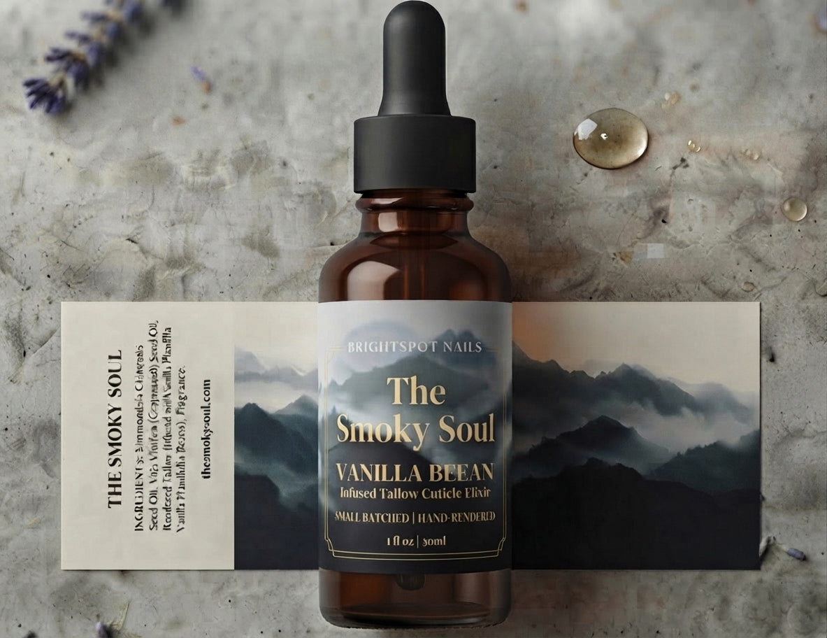 VANILLA BEAN CUTICLE OIL | 1 oz Dropper Bottle