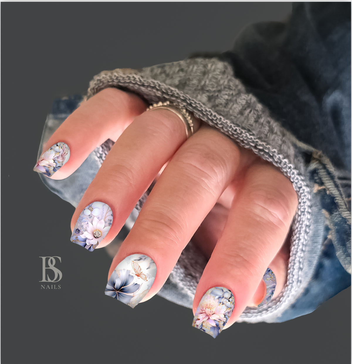Waterslide Nail Decals | DREAMY BOTANICAL