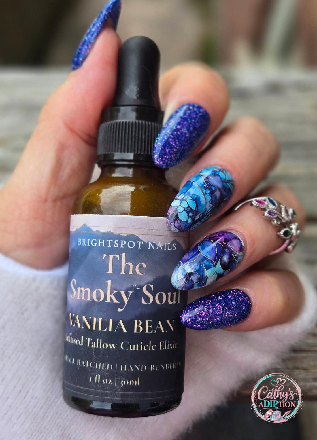 Waterslide Nail Decals | AETHER BLOOM
