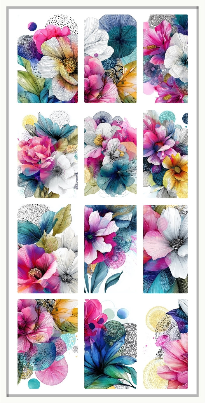 Waterslide Nail Decal | PIGMENT &amp; PATTERN