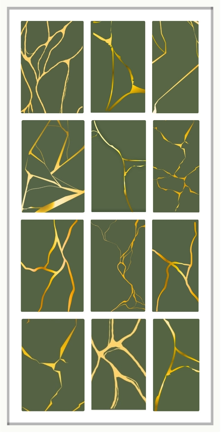 Waterslide Nail Decals | KINTSUGI MOSS