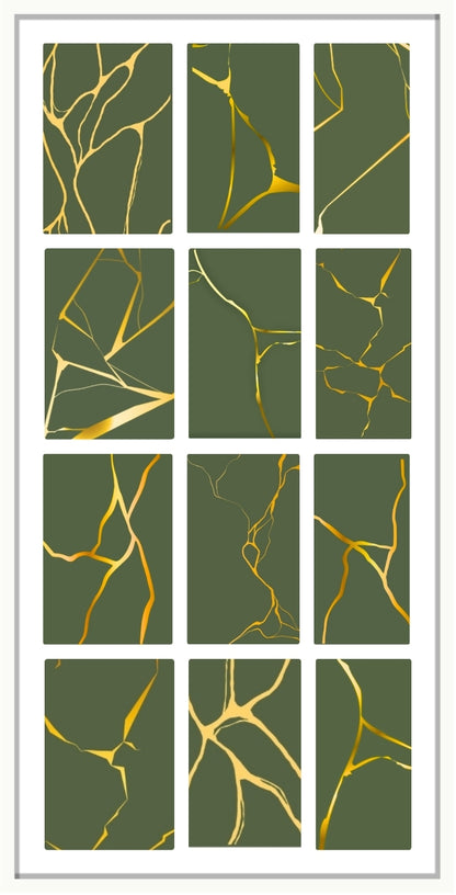 Waterslide Nail Decals | KINTSUGI MOSS
