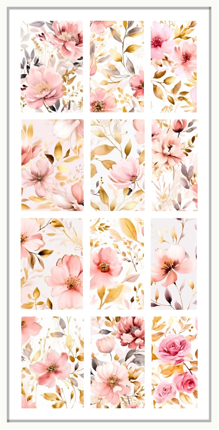 Waterslide Nail Decals | SPRING IS IN THE AIR