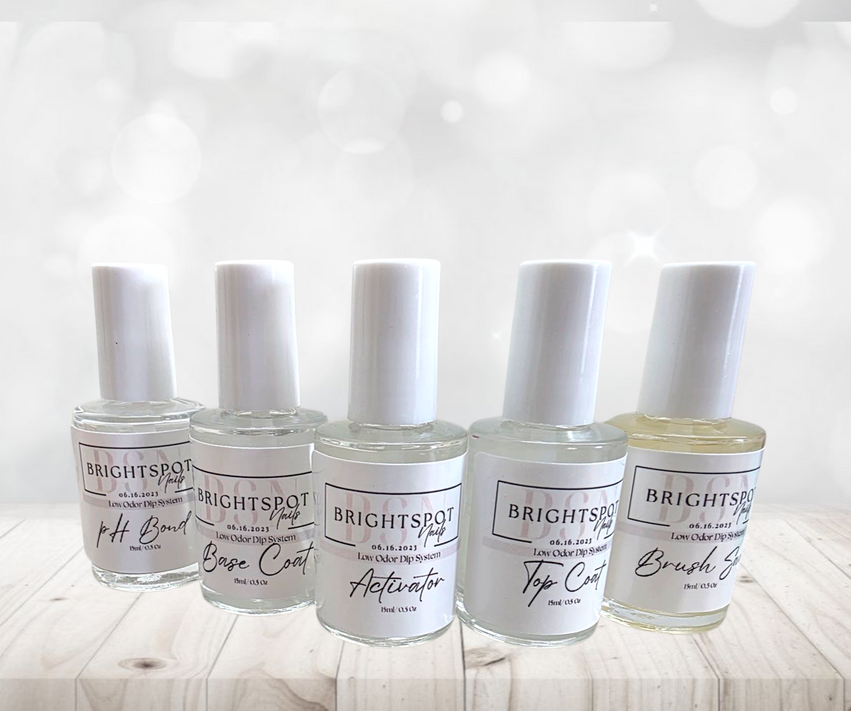 7 FREE Low Odor Dip Liquid Set