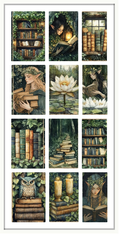 Waterslide Nail Decals | A FAIRYTALE LIBRARY