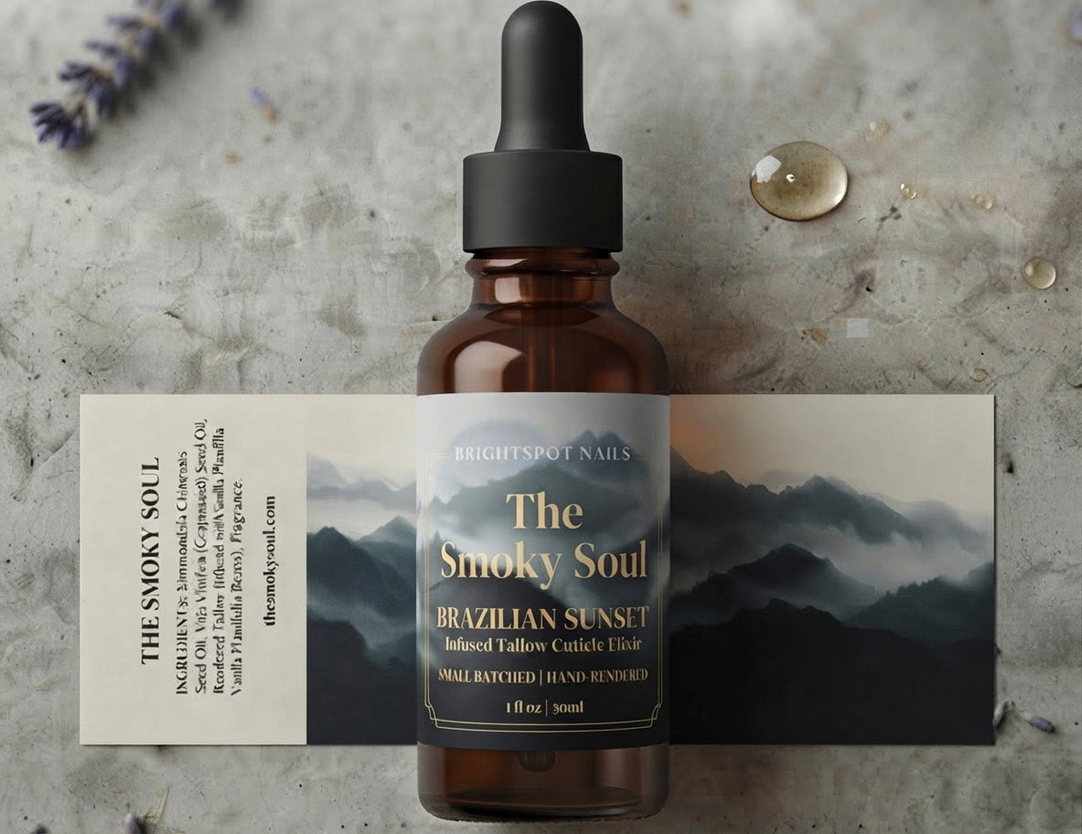 BRAZILIAN SUNSET CUTICLE OIL | 1 oz Dropper Bottle