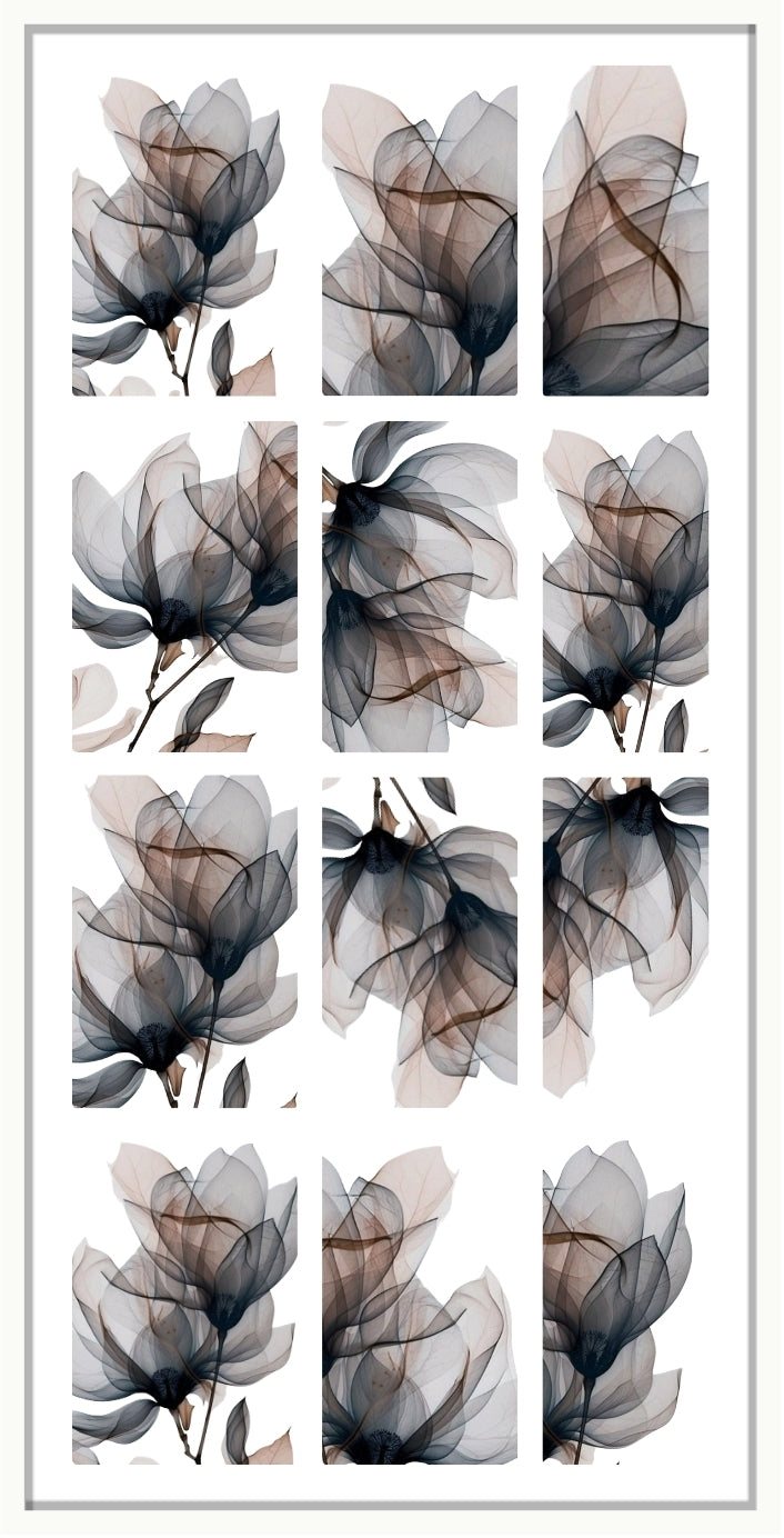 Waterslide Nail Decal | SIGNATURE SHEER