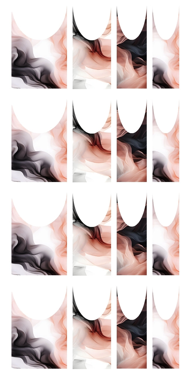 rose gold smoke