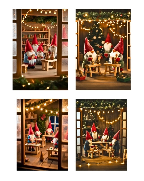 santa&