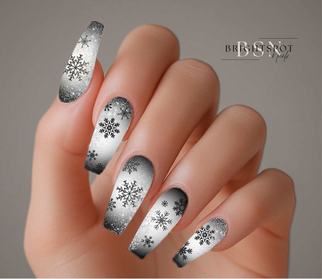 BLACK SNOWFLAKES 2.0